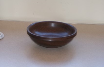 Bowl in Okan by Chris Withall